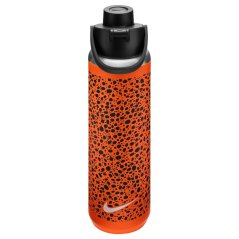 Nike Chug Bottle 24 Oz 99 Orange/Blk/Grey
