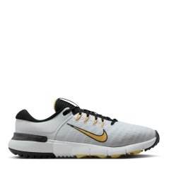 Nike Free Golf Men's Golf Shoes White/Topaz Gld