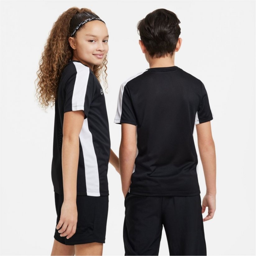 Nike Academy Top Juniors Black/White