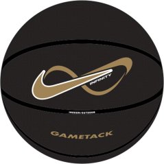 Nike Infinity Gametack Blk/White/Gold