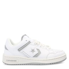 Converse Unisex Adults Weapon Low-Top Trainers 102-White/Gre