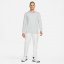 Nike Dri-FIT Victory Men's Long-Sleeve Golf Polo Grey/White