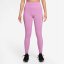 Nike Women's Performance Gym Legging Light Magenta