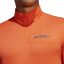 adidas Terrex Fleece Mens Impact Orange