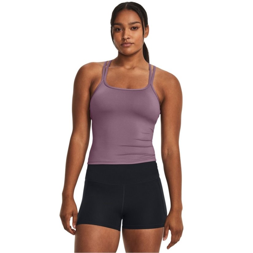 Under Armour Women's Meridin Fit Tank Vest Purple