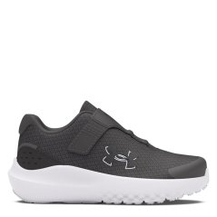 Under Armour Surge 4 AC Running Shoes Unisex Infants Grey