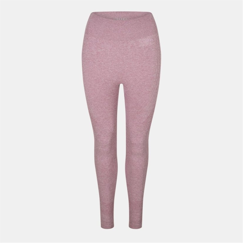 USA Pro Core High Rise Seamless Tights Womens Light Pink