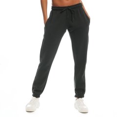 Light and Shade Cuffed Joggers Ladies Charcoal