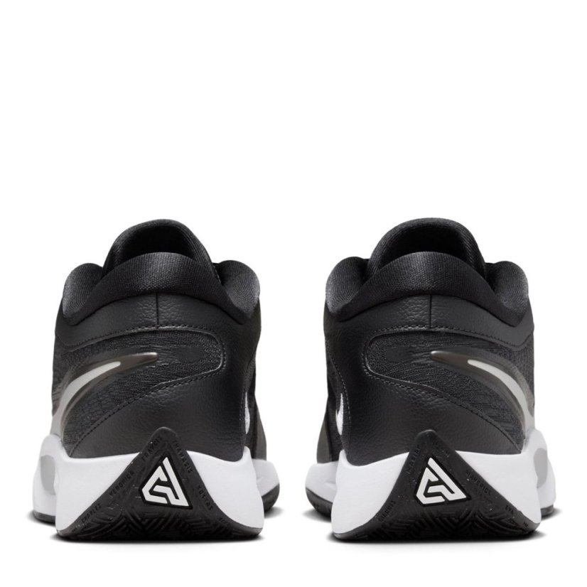 Nike Giannis Freak 6 Basketball Trainers Adults Black/Silver