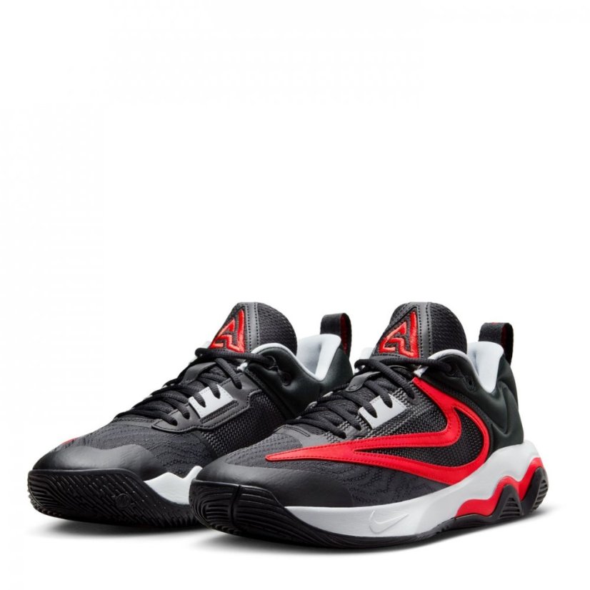 Nike Giannis Immortality 3 Basketball Shoes Black/Red