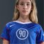 Nike Total 90 Energy Shirt Juniors Blue/White