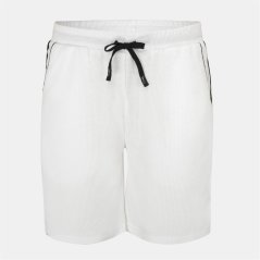 Fabric Waffle pánske šortky White