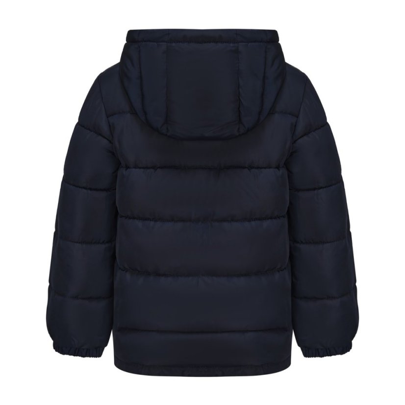 Firetrap Kids' Windproof Puffer Jacket Navy