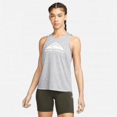 Nike Dri-FIT Women's Trail Running Tank DK Grey