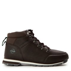Lambretta Men's Everett Hiker Rugged Boots Brown