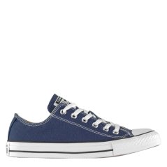 Converse Chuck Ox Canvas Trainers Navy 410