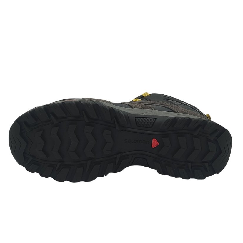 Salomon Vandon Md GTX Walking Boots Mens Black/Autobahn