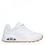 Skechers UNO Stand On Air Trainers Womens White