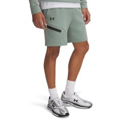 Under Armour Men's Fleece Jogger Shorts Green