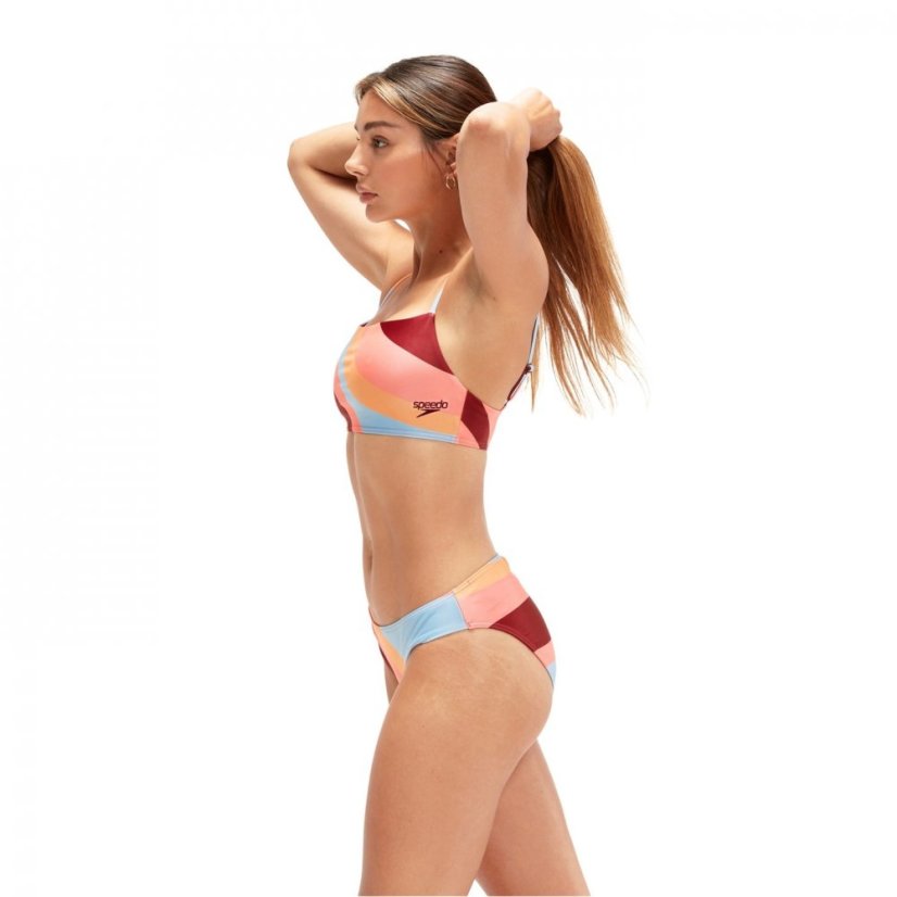 Speedo Thinstrap 2 Piece Set Multi