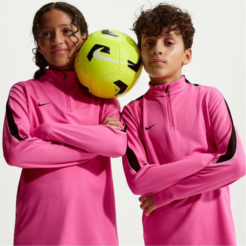 Nike Strike Drill Top Juniors Pink/Black