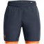 Under Armour Woven 2in1 Shorts Downpour Gray/A