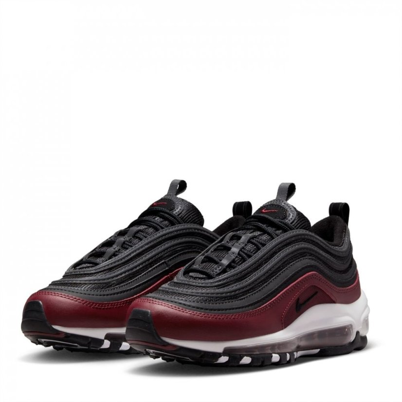 Nike Air Max 97 Junior Trainers Red/Black/White