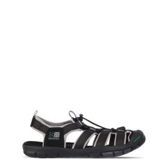 Karrimor Ithaca Walking Sandals Mens Black/Grey