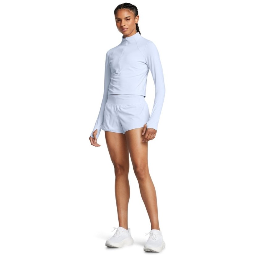 Under Armour Women's Launch Pro Performance Running Shorts Blue