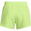 Under Armour Womens Fly-By Performance Gym Shorts Green