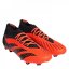 adidas Predator Accuracy.2 Firm Ground Football Boots Orange/Black