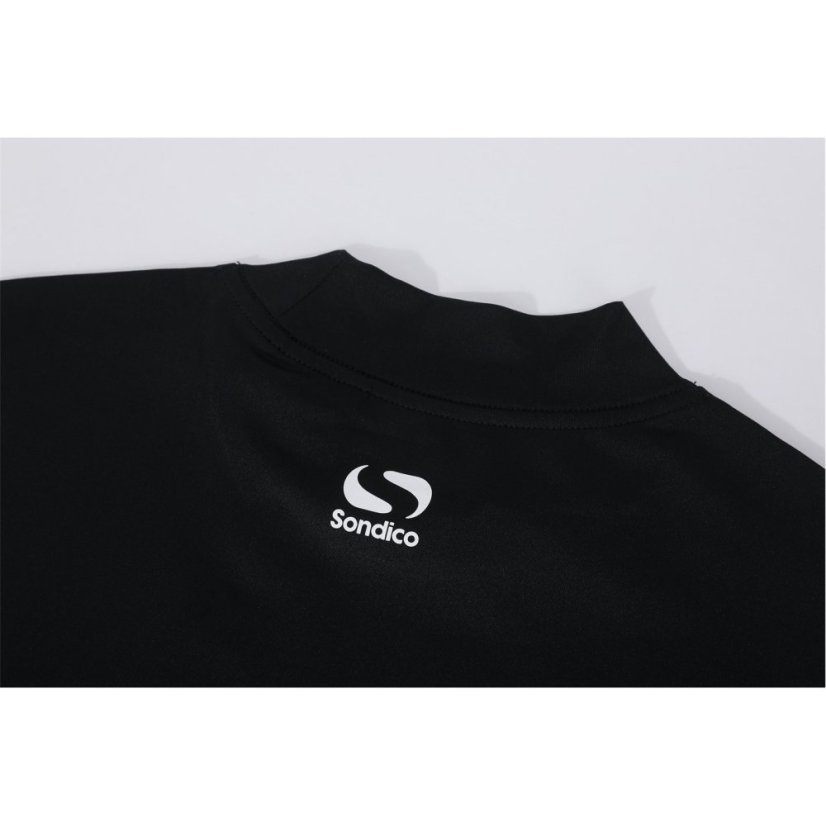 Sondico Base Mock Neck Mens Black