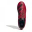 adidas Adizero RS15 Soft Ground Rugby Boots Scar/Blk/Red