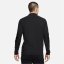 Nike Therma-FIT Academy Winter Warrior Men's Soccer Drill Top Black/Silver