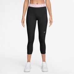 Nike Women's Performance Gym Legging Black/Pink