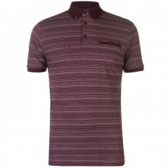 Pierre Cardin Stripe Polo Shirt velikost M
