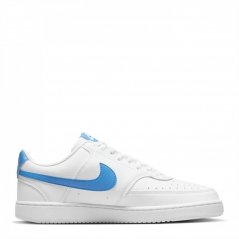 Nike Court Vision Low Trainers Mens White/Lt Photo