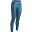 Under Armour Kids HeatGear® Performance Gym Leggings Blue/White