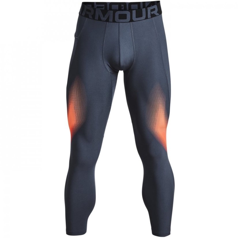 Under Armour Armour Ua Hg Novelty Lgs Baselayer Legging Mens Downpour Grey