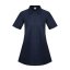 Miso Women's Oxford Day Shirt Dress Navy