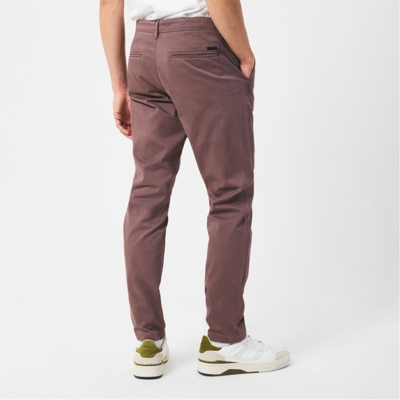 Jack and Jones Men's Marco Bowie Chinos Peppercorn