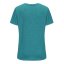 USA Pro Tech C Tee Womens Teal