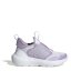 adidas Kids' Tensaur Comfort Low-Top Trainers Wte/Lme/Plum