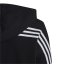 adidas Future Icons 3-Stripes Full-Zip Hooded Track Top Black/White