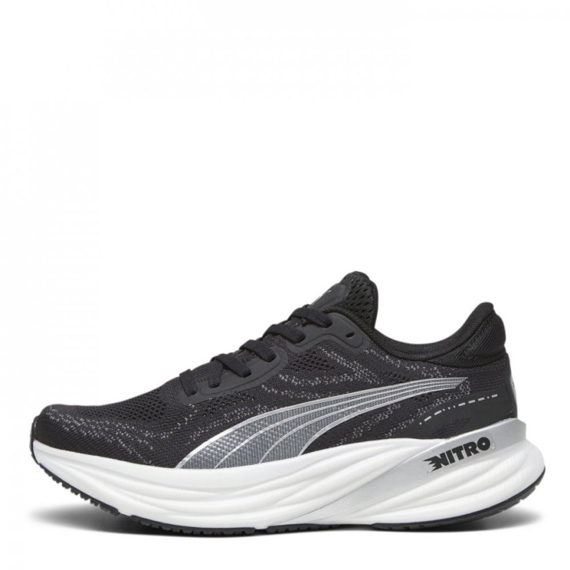 Puma Magnify Nitro 2 Women's Running Shoe PUMA Black/White