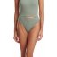 adidas Women's Hipster Briefs Underwear Olive Green