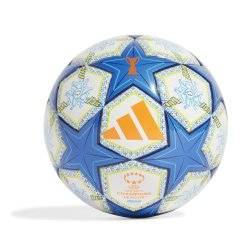 adidas UWCL 2024 2025 Mini Football Adults White/Blue