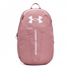 Under Armour Hustle Lite Backpack Pink Elixir