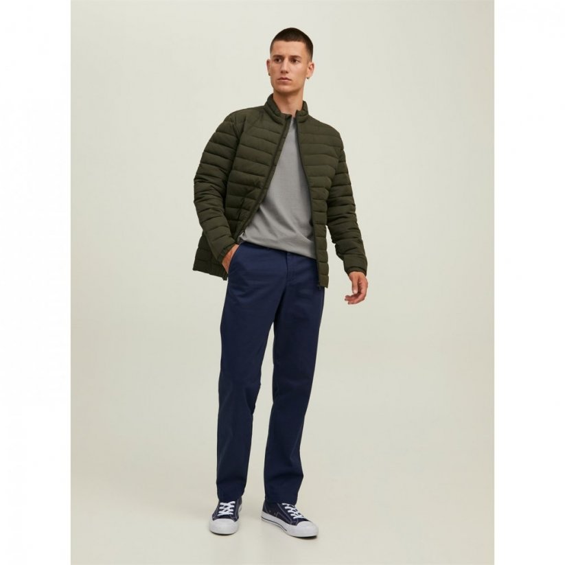 Jack and Jones Loose Fit Chino Trousers Navy Blazer