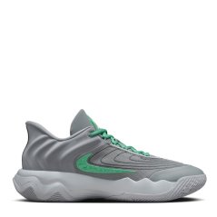 Nike Giannis Immortality 4 Basketball Trainers Adults Grey/Green